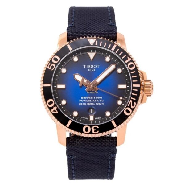 Tissot Seastar 1000 Powermatic 80 Férfi karóra
