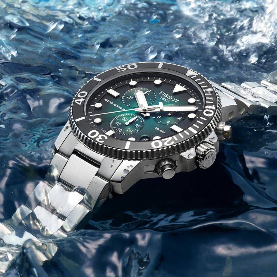 Tissot Seastar 1000 Quartz Chronograph Férfi karóra - Image 2
