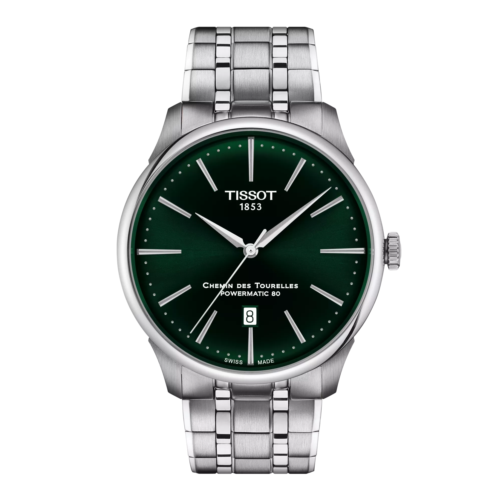 Tissot Chemin des Tourelles Powermatic 80 Férfi karóra