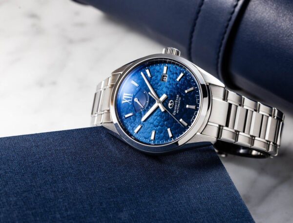 Orient Star M34 F8 Date Férfi karóra - Image 4