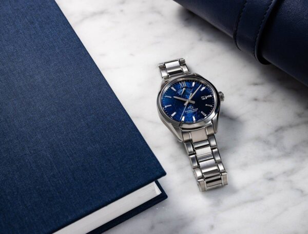 Orient Star M34 F8 Date Férfi karóra - Image 5