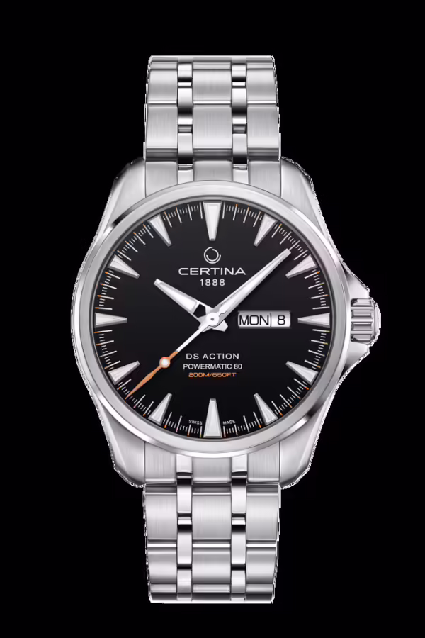 Certina DS Action Day Date Powermatic 80 Férfi karóra
