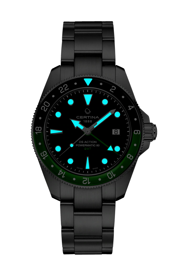 Certina DS Action GMT Powermatic 80 Férfi karóra - Image 7