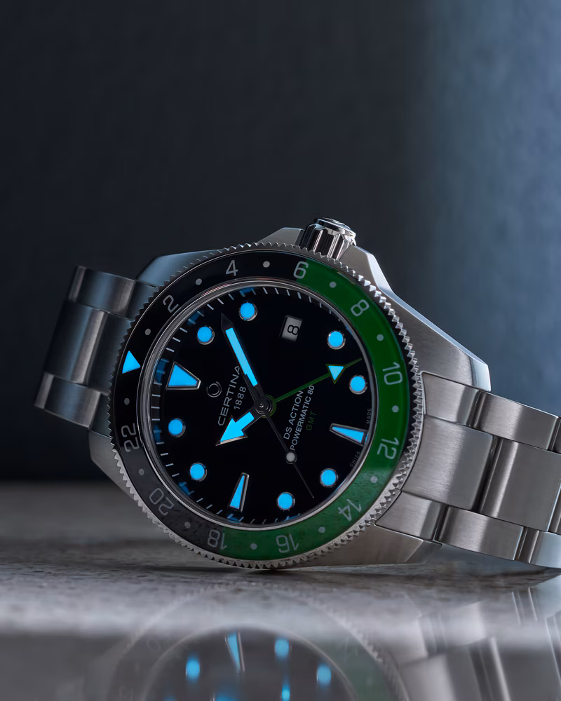 Certina DS Action GMT Powermatic 80 Férfi karóra - Image 2