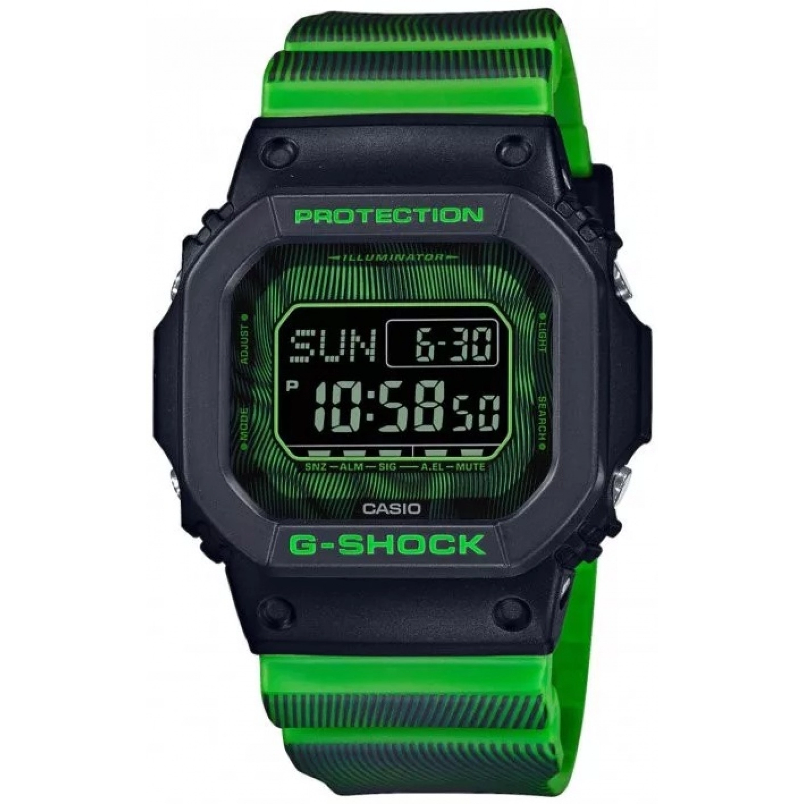 Casio G-Shock Time Distortion Limited Edition Férfi karóra