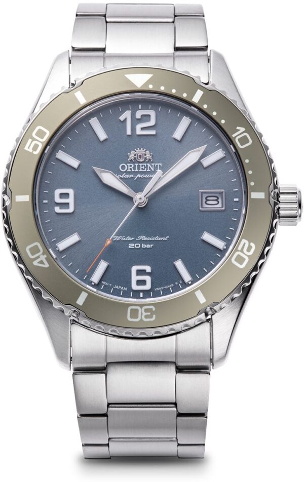 Orient Mako 40 Solar Férfi Karóra