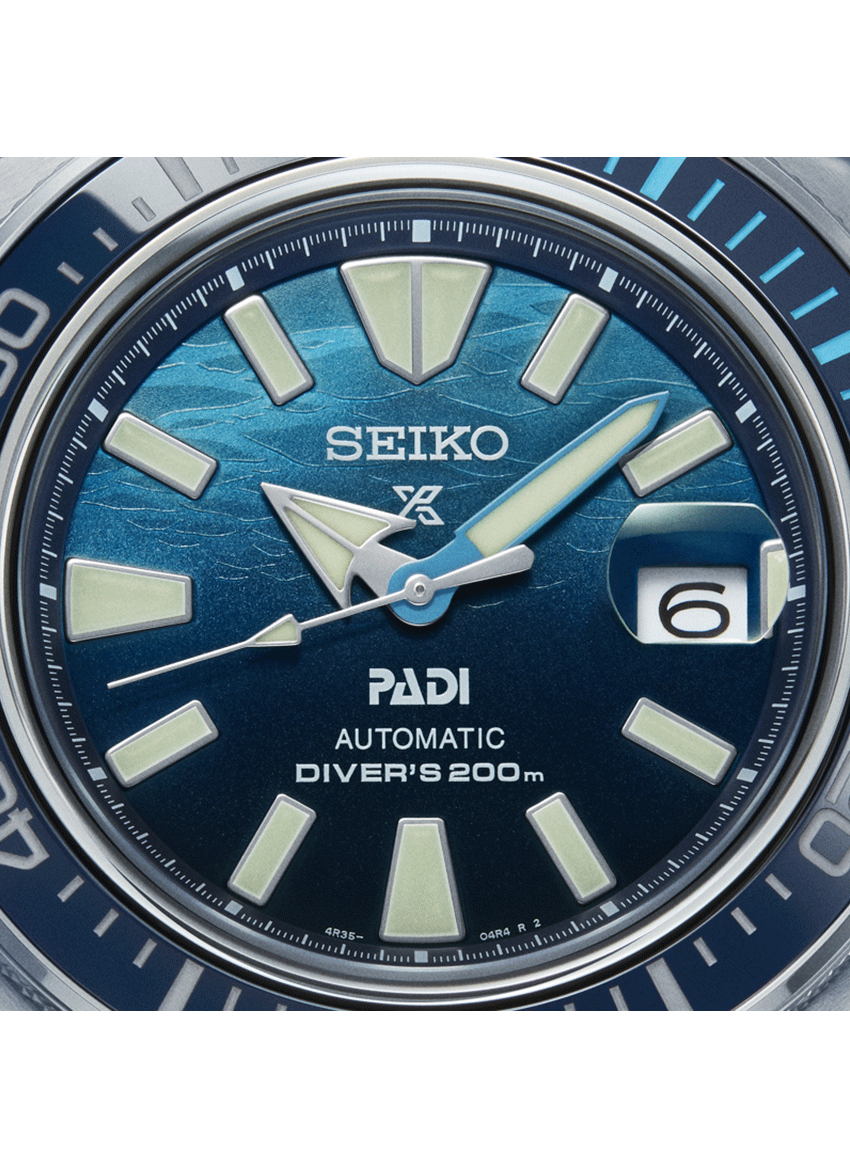 Seiko Prospex Padi Special Edition The Great Blue Férfi karóra - Image 6