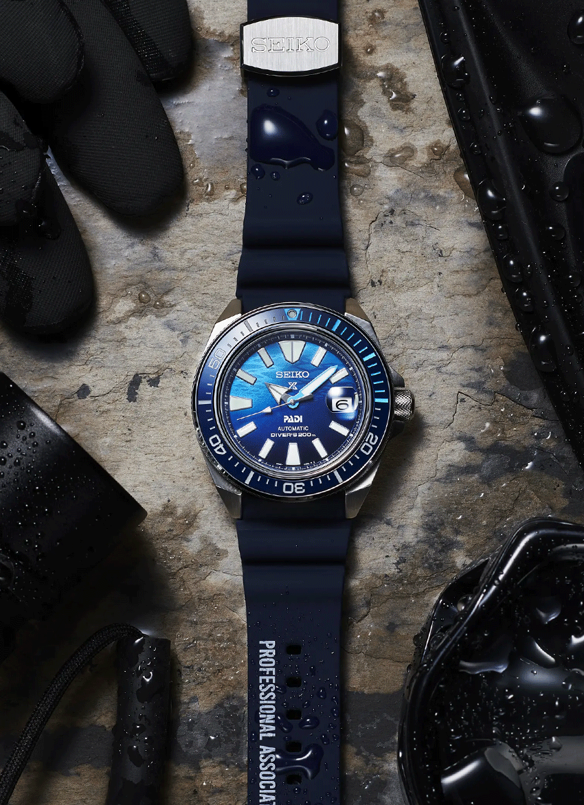 Seiko Prospex Padi Special Edition The Great Blue Férfi karóra - Image 5