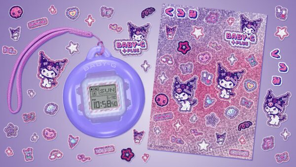 Casio Baby-G Kuromi Női karóra - Image 6