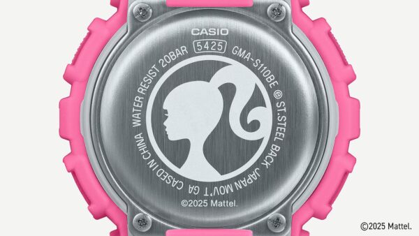 Casio G-Shock Barbie Női karóra - Image 5