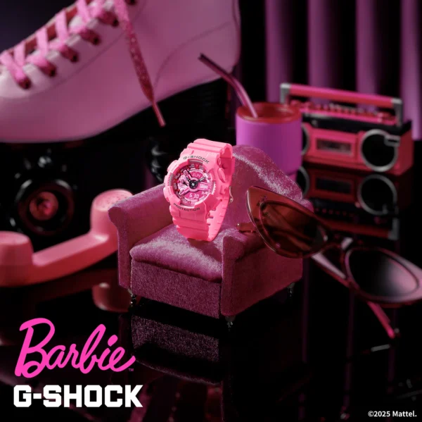 Casio G-Shock Barbie Női karóra - Image 8
