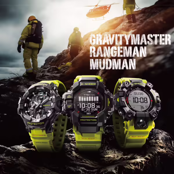 Casio G-Shock Mudman Férfi karóra - Image 2