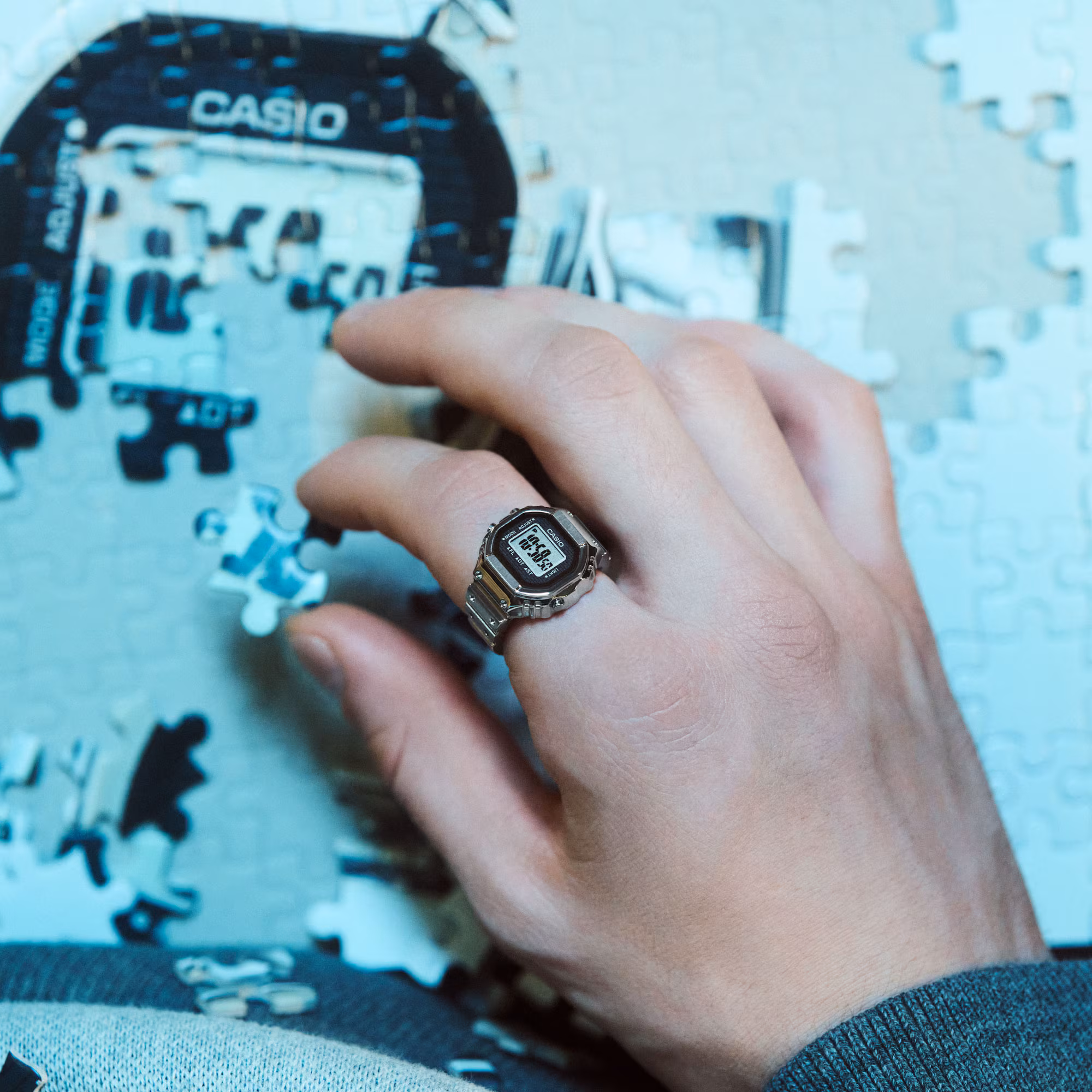 Casio Unisex Gyűrűóra - Image 2