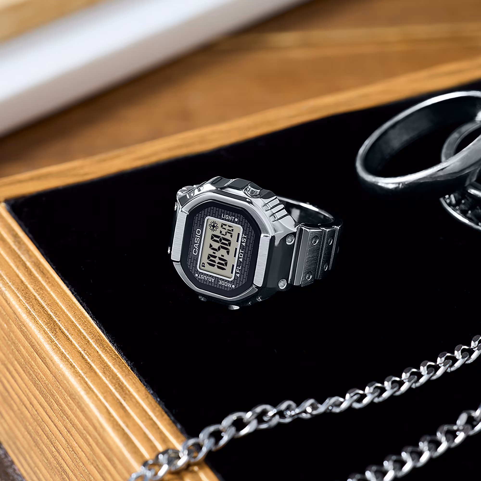 Casio Unisex Gyűrűóra - Image 9