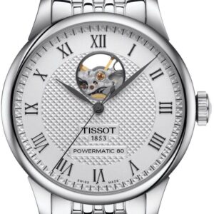 Tissot Le Locle Open Heart Powermatic 80 Férfi karóra