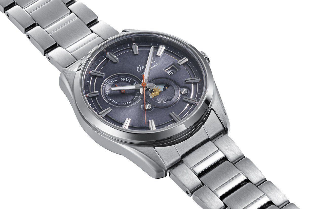 Orient Contemporary Stretto Sun and Moon Limited Férfi karóra - Image 2