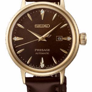 Seiko Presage Cocktail Jamaican Coffee Diamond Set Női karóra