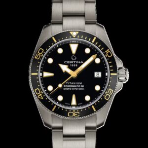 Certina DS Action Diver Titanium Férfi karóra