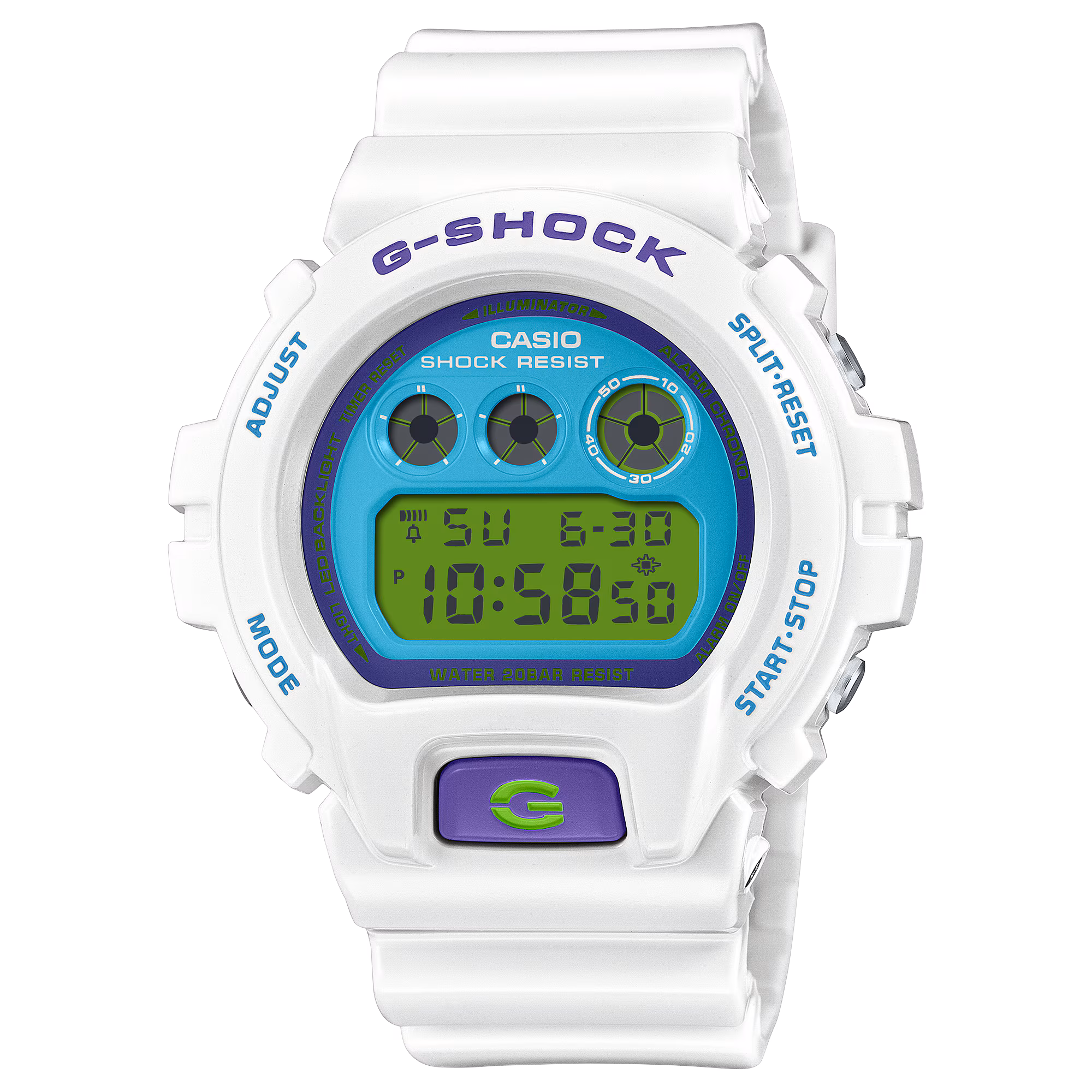 Casio G-Shock Crazy Colours Férfi karóra