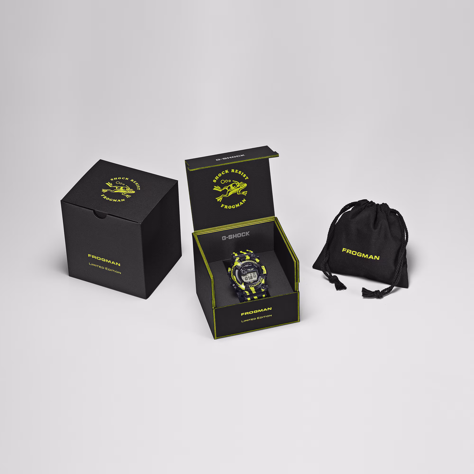 Casio G-Shock Frogman Férfi karóra - Image 3