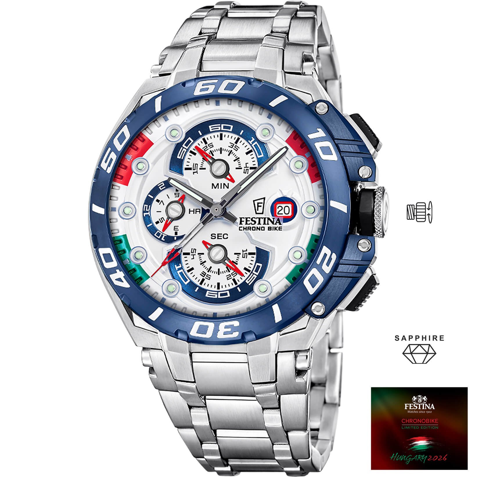 Festina Chrono Bike 2026 Hungary Limited Edition Férfi karóra