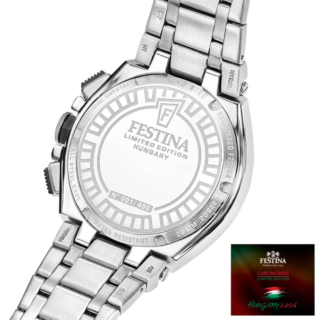 Festina Chrono Bike 2026 Hungary Limited Edition Férfi karóra - Image 3