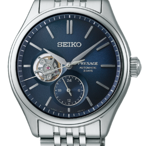 Seiko Presage Open Heart in Ai-iro Japan Férfi karóra