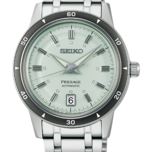 Seiko Presage Style 60s in Ice Green Férfi karóra
