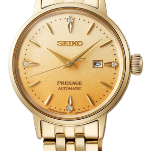 Seiko Presage Cocktail “Eggnog Diamond Set” Női karóra