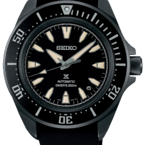 Seiko Prospex Sea "4R All-Black Diver’s" Férfi karóra