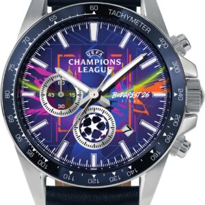 Jacques Lemans Champions League 2026 Budapest Férfi karóra
