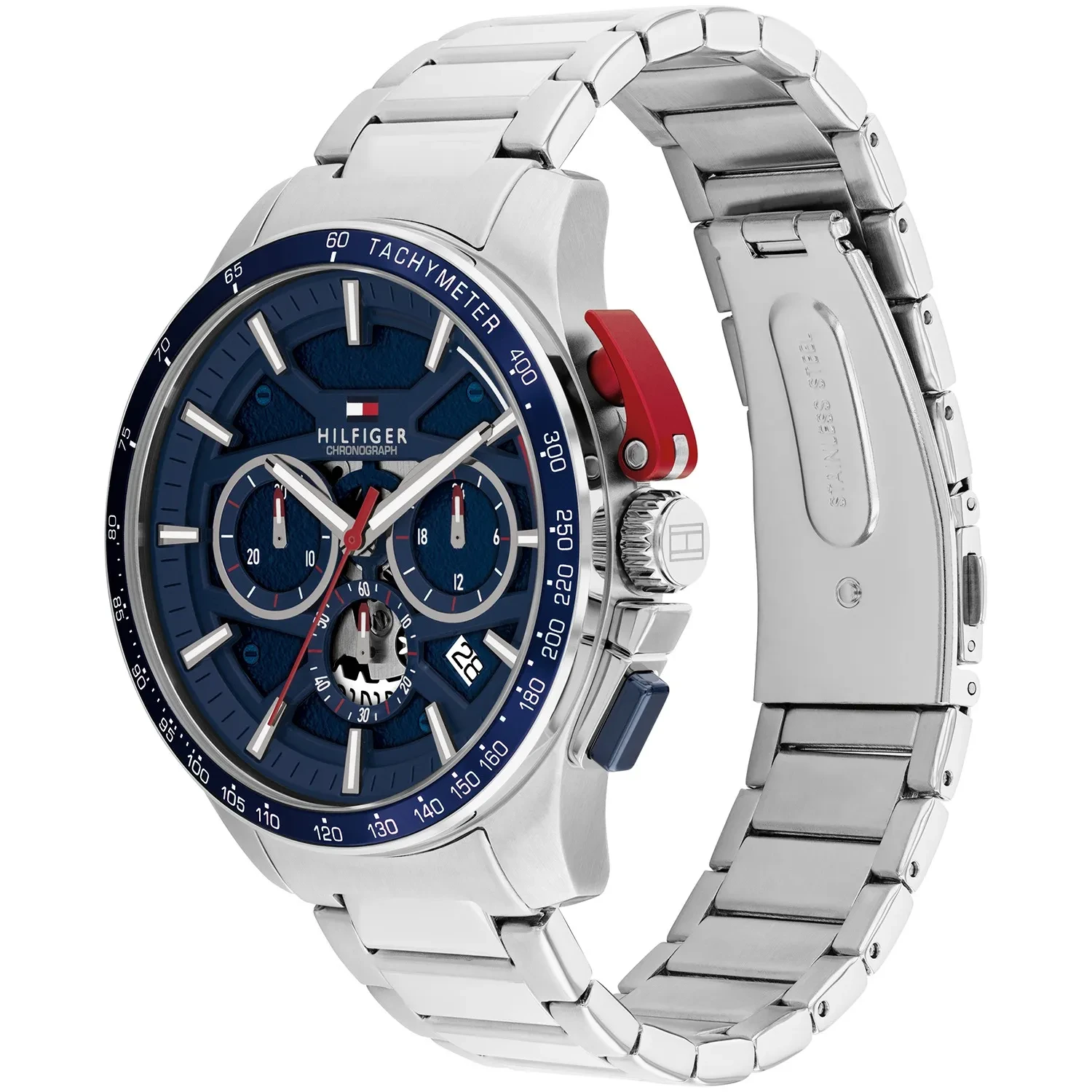 Tommy Hilfiger Bank Férfi karóra - Image 2