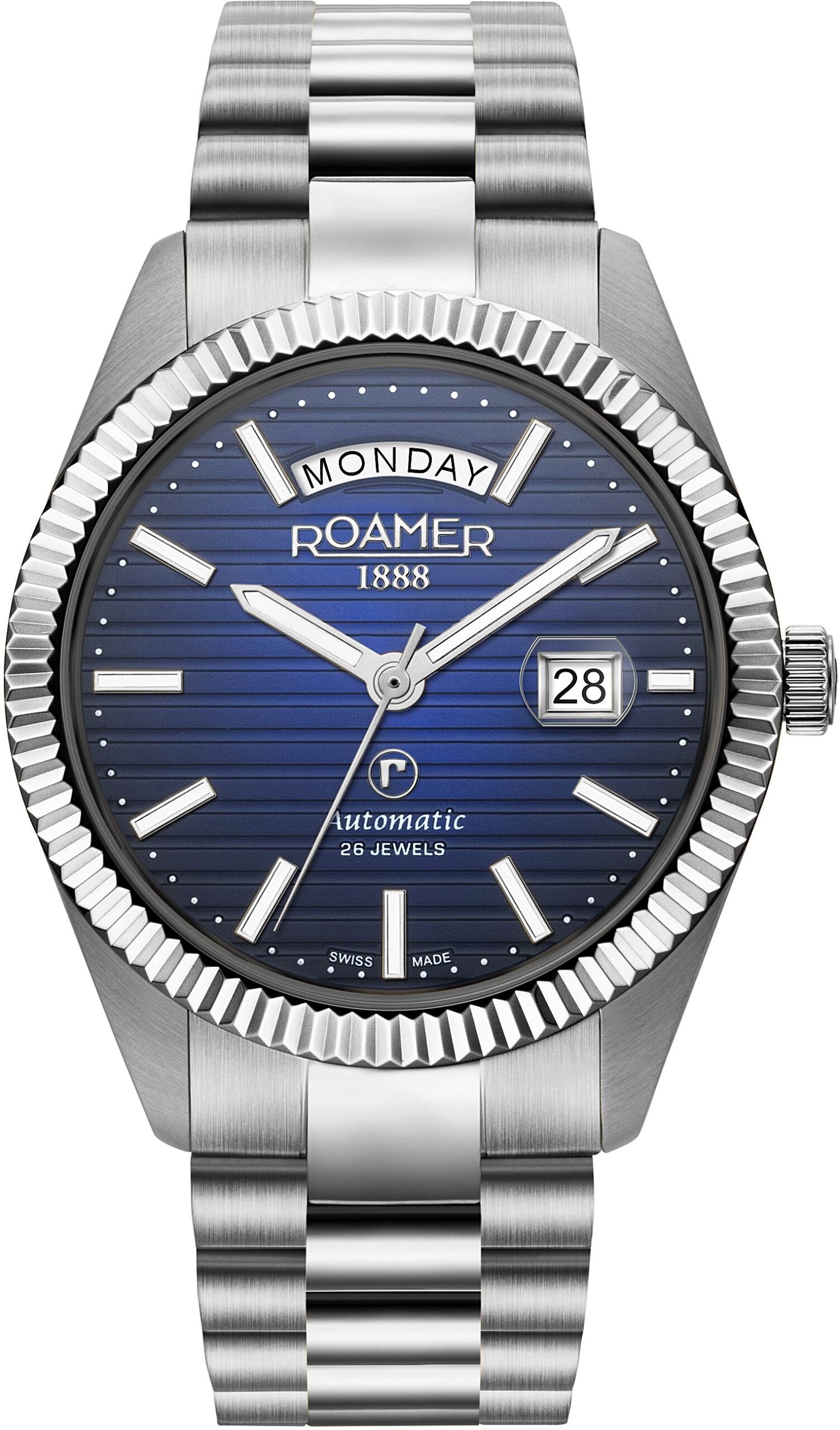 Roamer Primeline Day-Date Férfi karóra