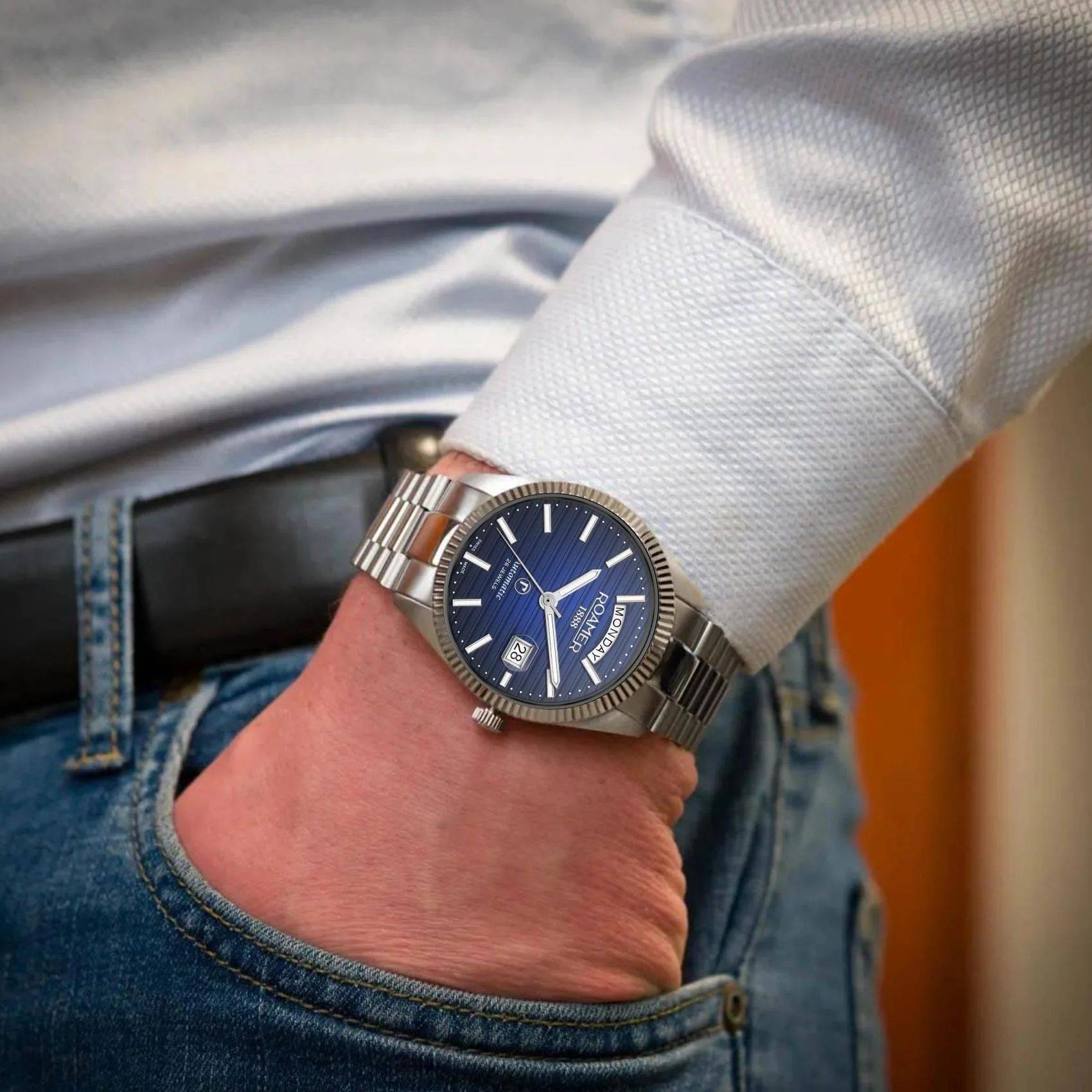 Roamer Primeline Day-Date Férfi karóra - Image 3