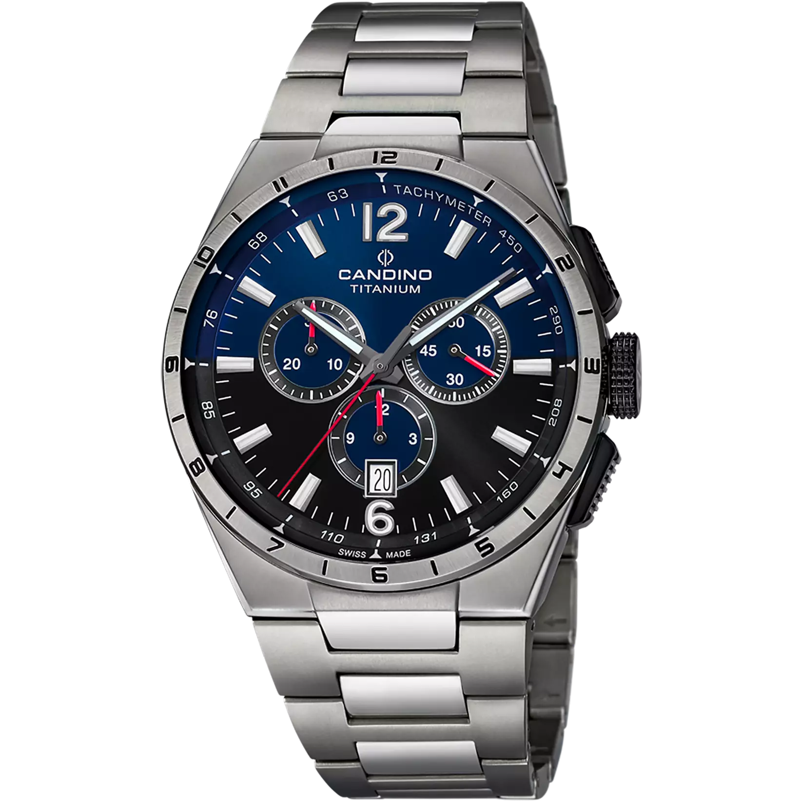 Candino Swiss Made Titanium Férfi karóra