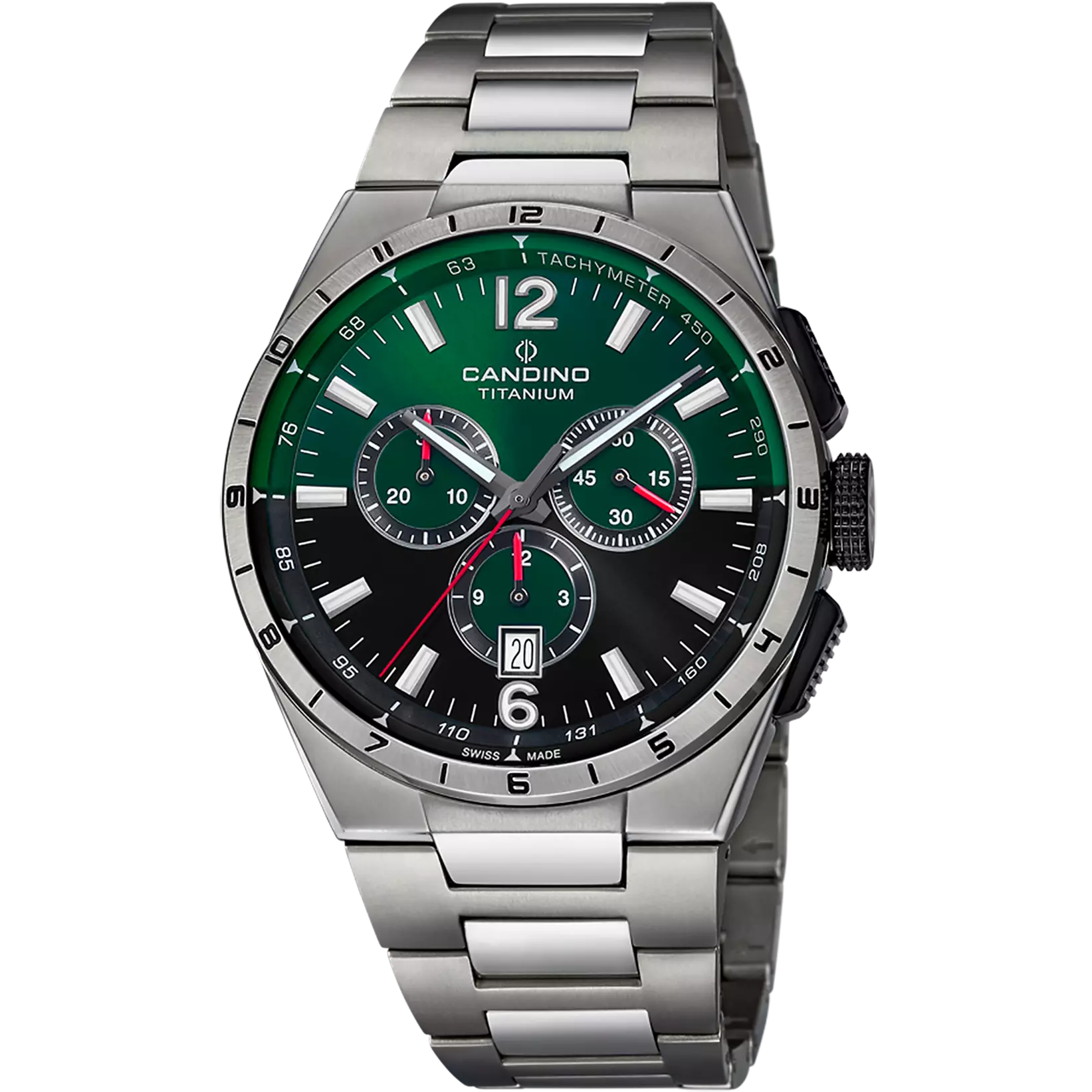 Candino Swiss Made Titanium Férfi karóra