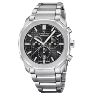 Candino Swiss Made Chronos Guilloche Férfi karóra