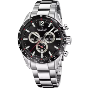 Candino Swiss Made Chrono Férfi karóra