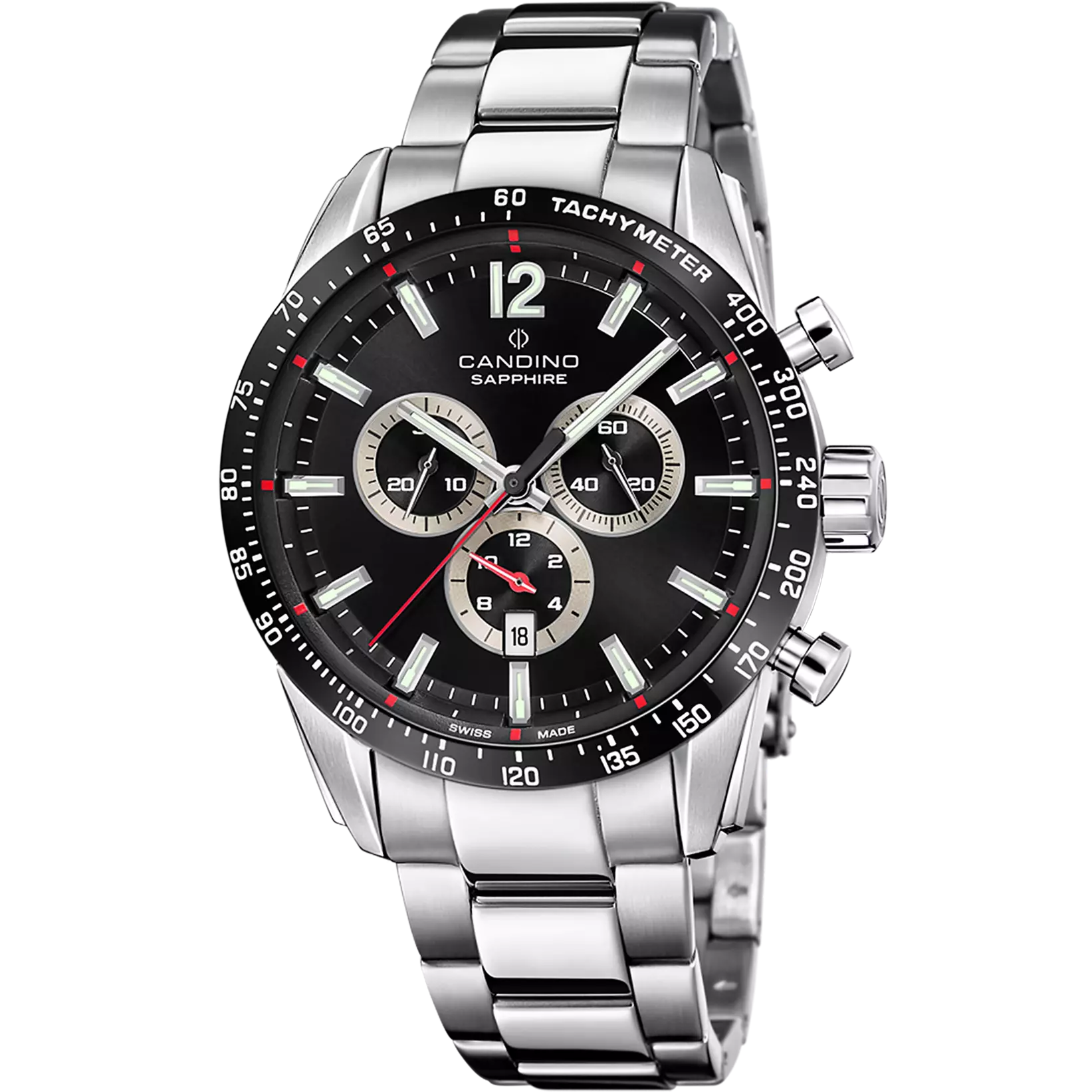 Candino Swiss Made Chrono Férfi karóra