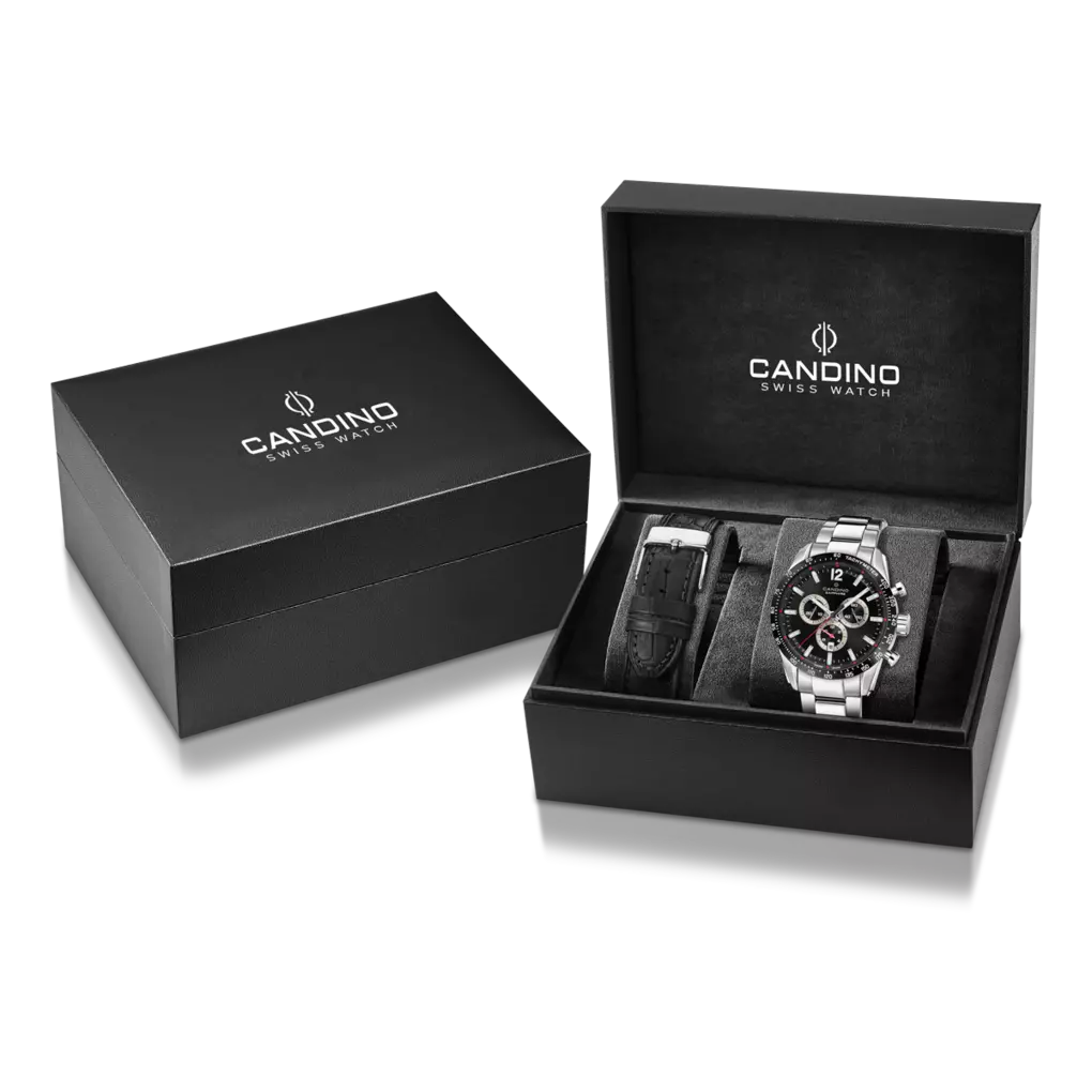 Candino Swiss Made Chrono Férfi karóra - Image 3
