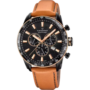 Candino Swiss Made Chrono Férfi karóra