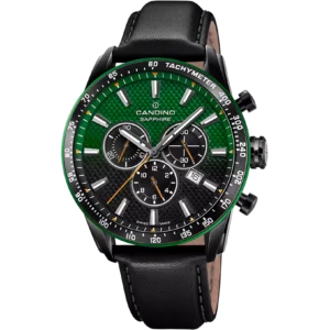 Candino Swiss Made Chrono Férfi karóra