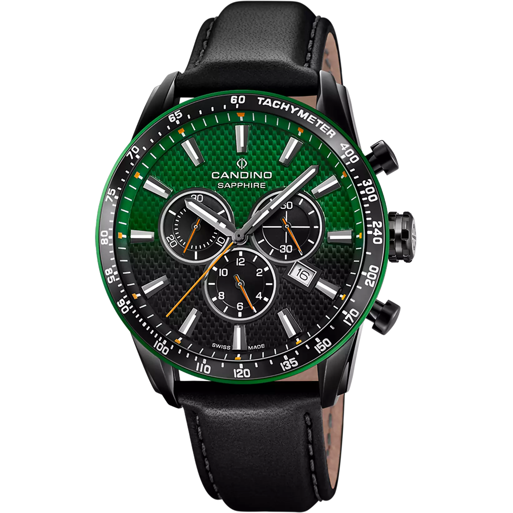 Candino Swiss Made Chrono Férfi karóra