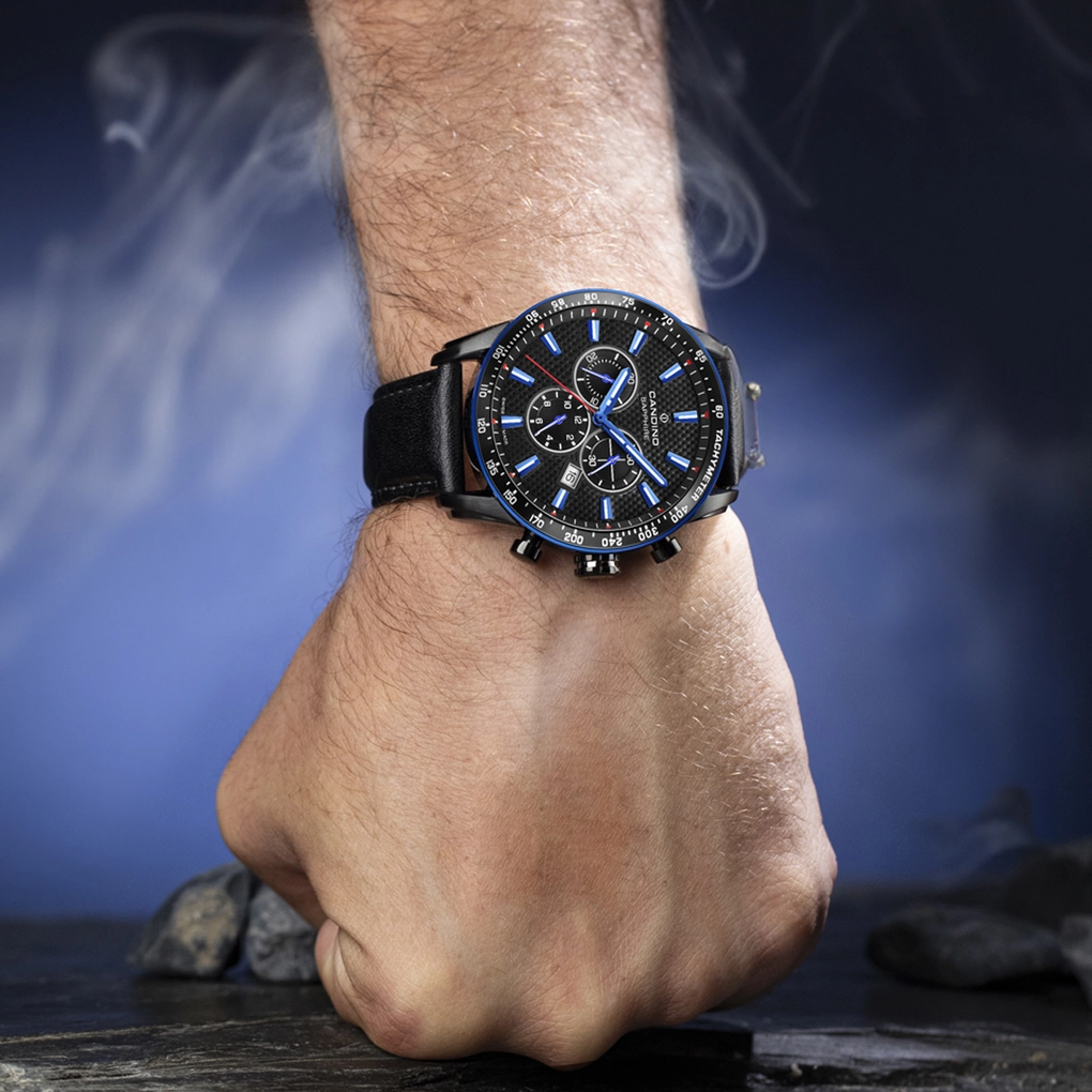 Candino Swiss Made Chrono Férfi karóra - Image 4