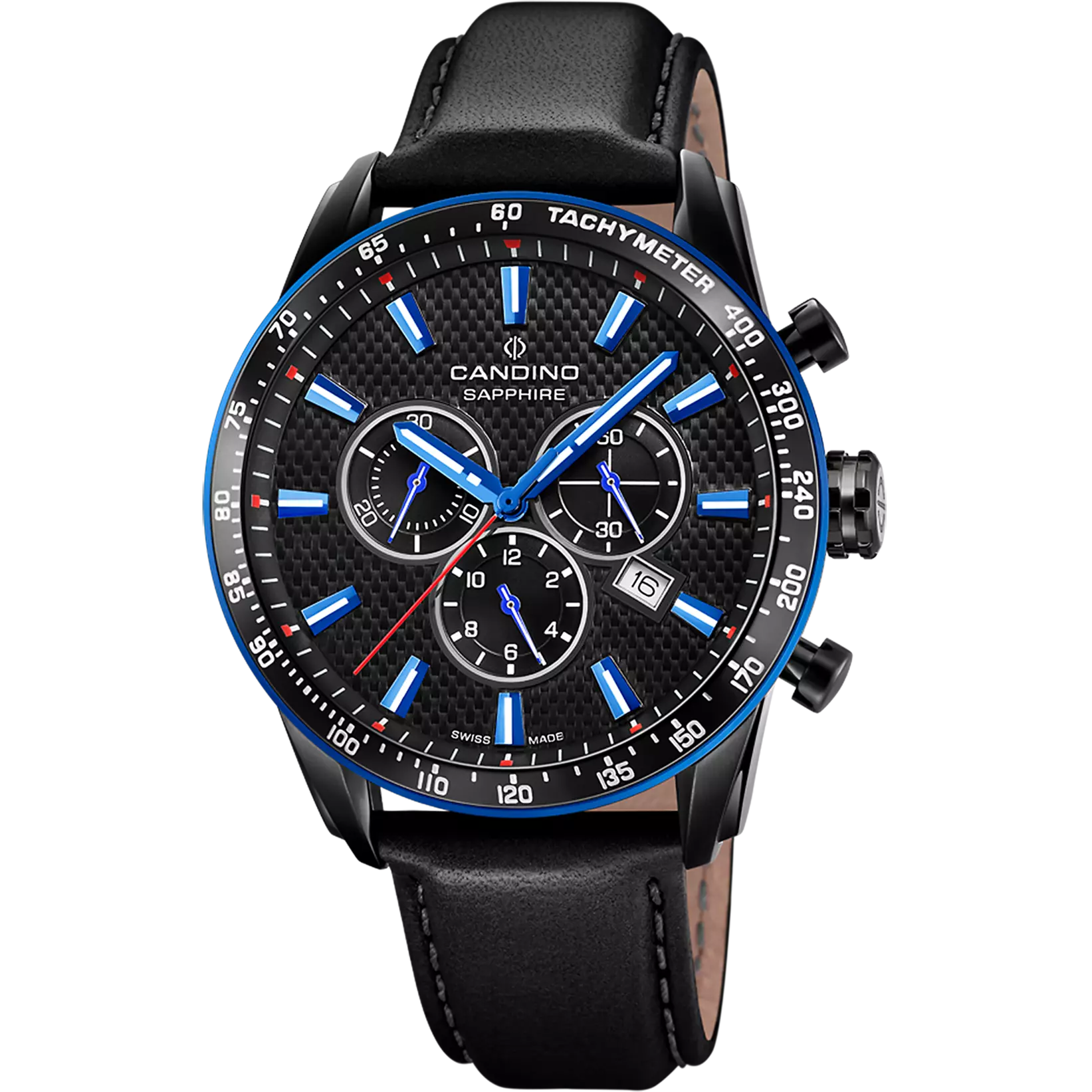 Candino Swiss Made Chrono Férfi karóra
