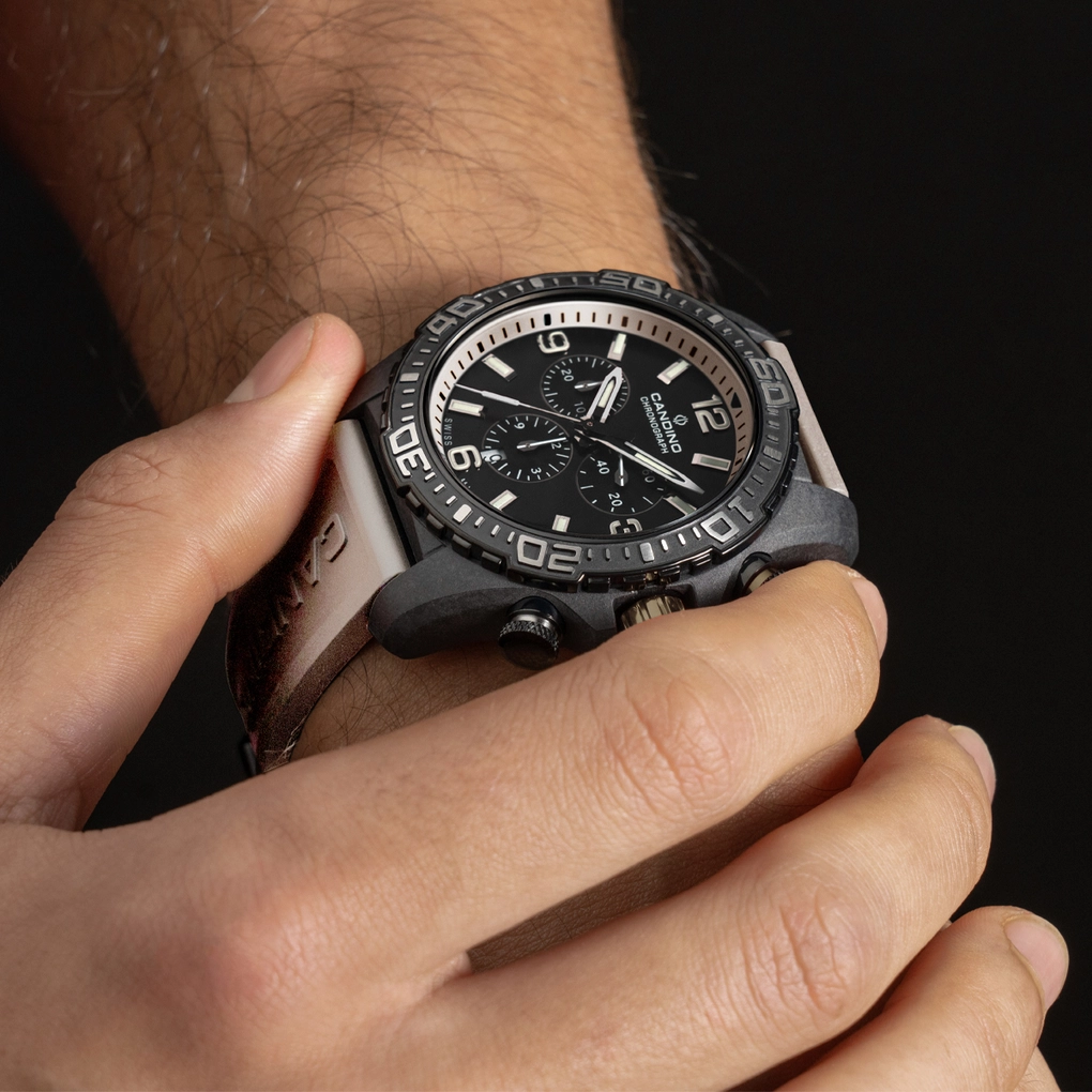 Candino Swiss Made Chrono Férfi karóra - Image 4