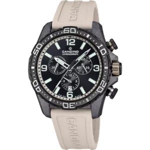 Candino Swiss Made Chrono Férfi karóra