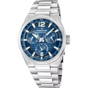 Candino Swiss Made Chrono Férfi karóra