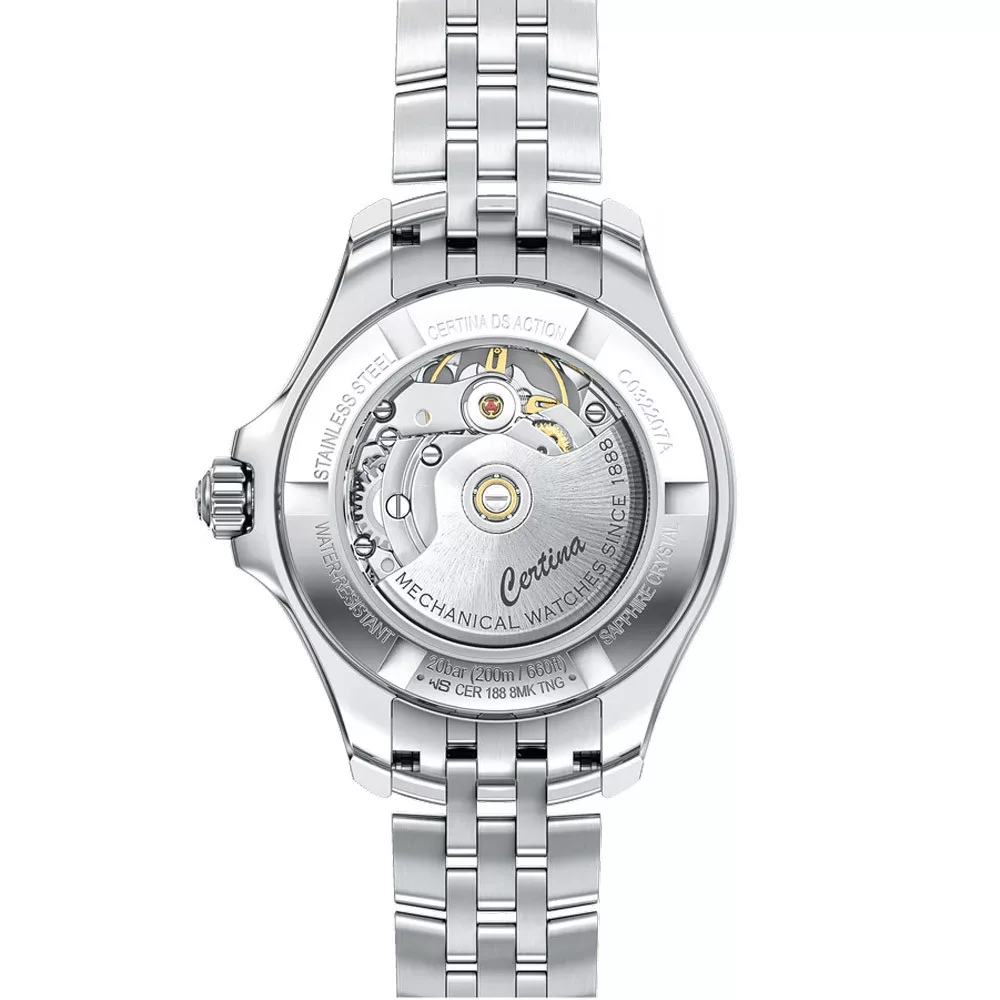 Certina DS Action Lady Powermatic 80 Női karóra - Image 2
