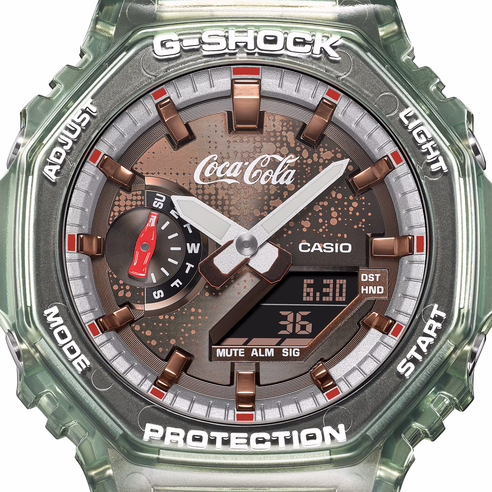 Casio G-Shock Coca-Cola Férfi karóra - Image 4